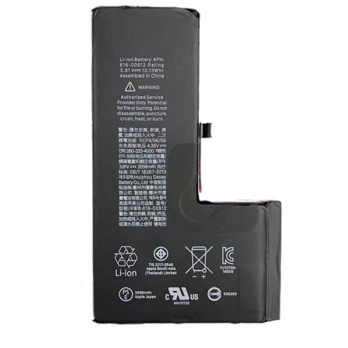 iPhone XS battery